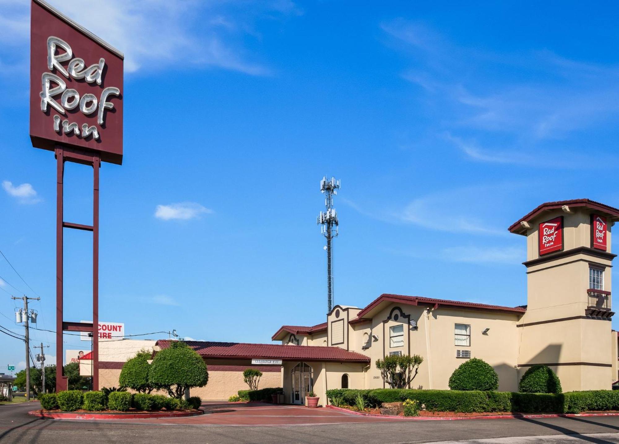 Red Roof Inn North Dallas - Park Central מראה חיצוני תמונה