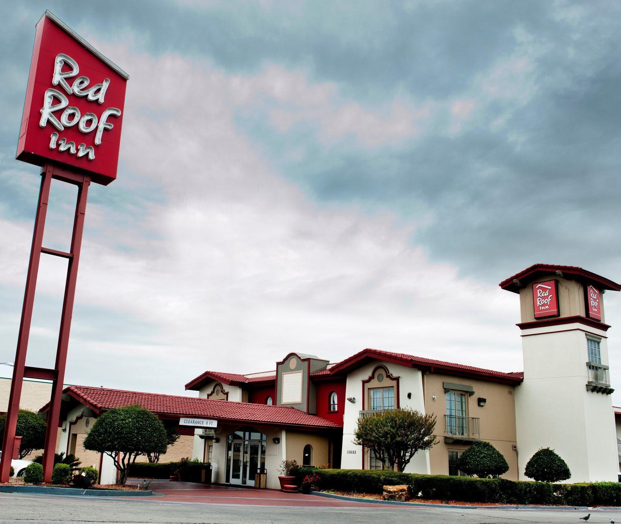 Red Roof Inn North Dallas - Park Central מראה חיצוני תמונה