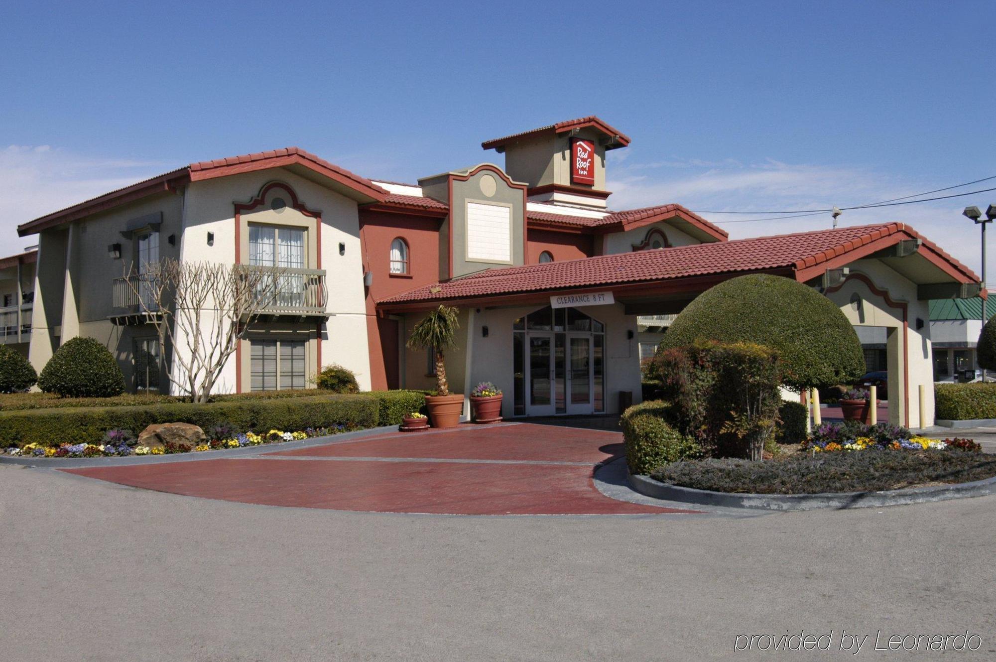 Red Roof Inn North Dallas - Park Central מראה חיצוני תמונה